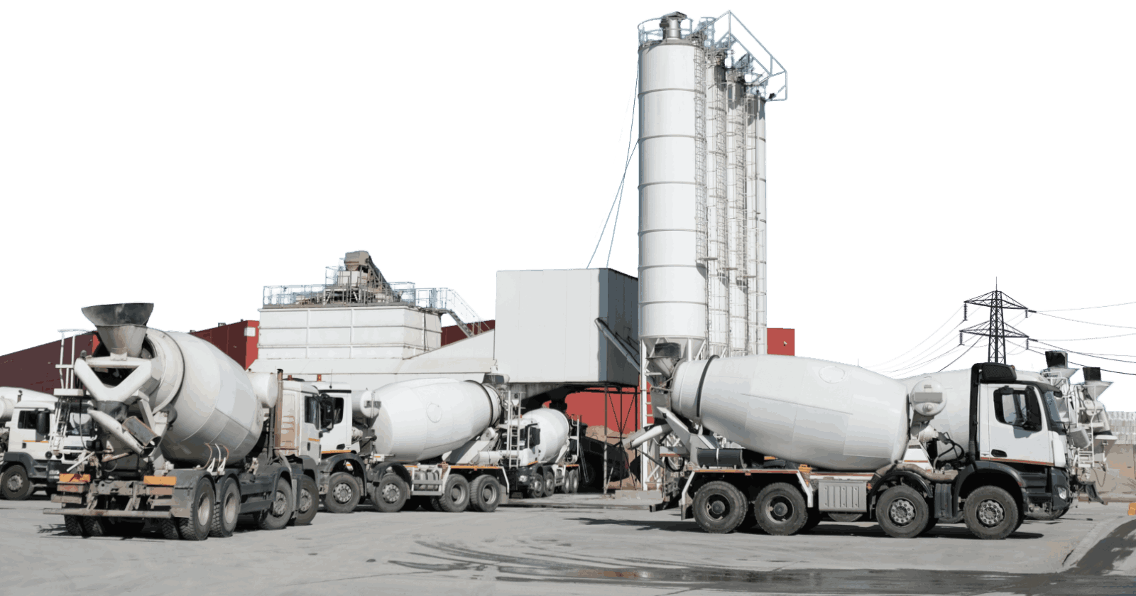 Ultramix 10m3 ready-mix concrete delivery truck Edmonton