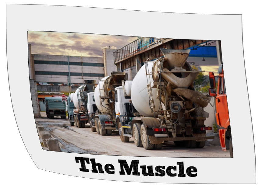 Ultramix 10m3 ready-mix concrete delivery truck Edmonton
